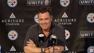 Steelers' Andy Weidl Detailed The Thought Process Behind Trading Premium Picks For Brandon Aiyuk (Steelers News). Photo by Pittsburgh Steelers / YouTube