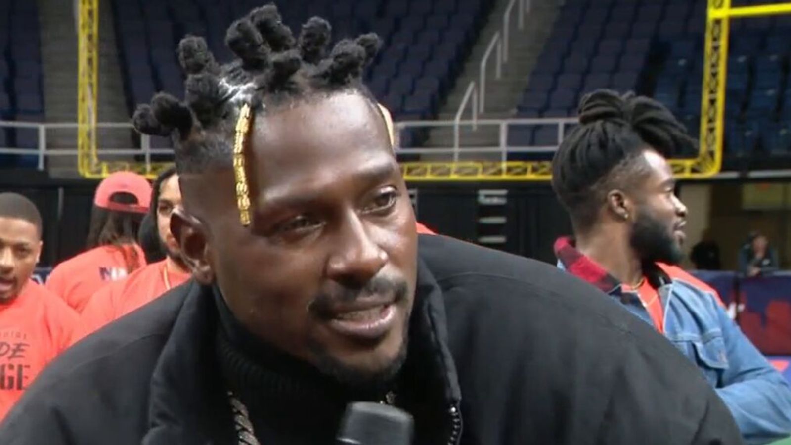 Antonio Brown's team Albany Empire in chaos after players not paid