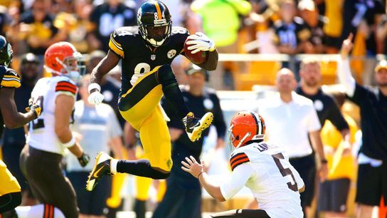 Steelers' Antonio Brown Steelers' Antonio Brown