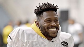 Steelers' Legendary Wide Receiver Antonio Brown Teases NFL Comeback  (Steelers News). Photo by Matt Freed / Post-Gazette