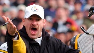 Steelers' Ben Roethlisberger, Bill Cowher Reveal The Greatest Ejection From The Sidelines During Cowher's Tenure (Steelers News). Photo by David Duprey / AP Photo