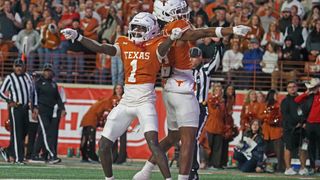 Steelers 2024 New Wide Receiver Search Stops At Texas With 2 Big Name Prospects (Steelers News). Photo by AP Photo / Michael Thomas