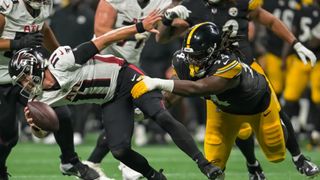 Former Steelers Defensive Tackle Armon Watts Detailed Why He Chose To Sign With The Patriots Over Pittsburgh (Steelers News). Photo by Hakim Wright / AP Photo