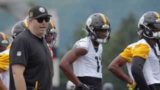 Former Steelers QB Believes Arthur Smith Is "Just Scratching The Surface" Of What He Plans To Do On The Offensive Side Of The Ball (Steelers News). Photo by Pittsburgh Steelers / YouTube