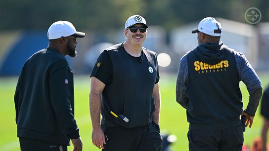 Steelers' Arthur Smith Mike Tomlin Teryl Austin