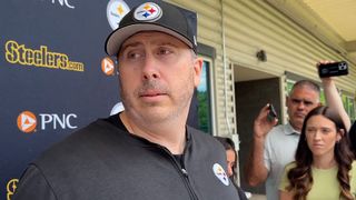 Steelers' Arthur Smith Thankful To Learn From Mike Tomlin: "It Was A Home Run For Me" (Steelers News). Photo by X: @bepryor