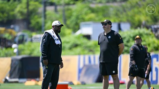 Steelers' Mike Tomlin and Arthur Smith