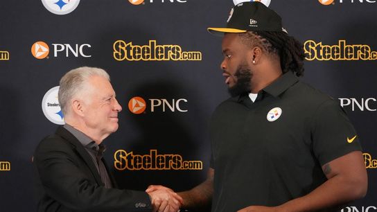 Steelers' Art Rooney II Max Iheanachor Steelers' Art Rooney II Max Iheanachor