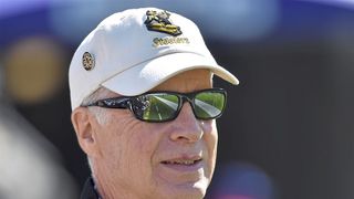 Art Rooney II Drops Huge Hint About The Steelers Drafting A Quarterback In Upcoming NFL Draft (Steelers News). Photo by Matt Freed / Pittsburgh Post-Gazette