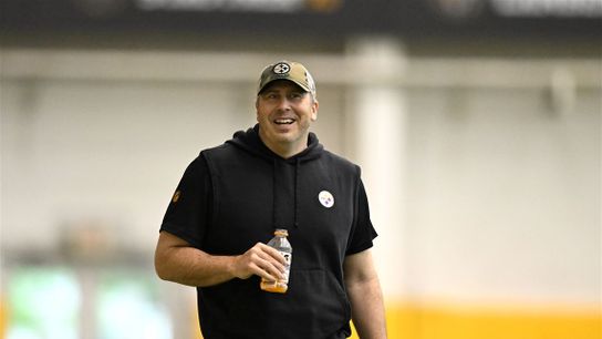 Steelers' Offensive Coordinator Arthur Smith is exciting his offensive line with his plan.