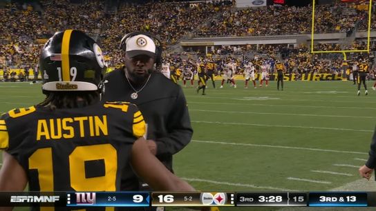 Ex-Steelers HC Mike Tomlin Now Under Fire For Failure Of Calvin Austin III (Steelers News)