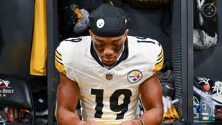 Steelers' Van Jefferson Forgotten After Big Performance From Calvin Austin III (Steelers News). Photo by Karl Roser / Pittsburgh Steelers