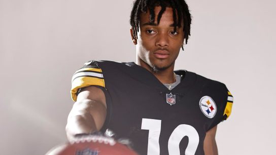 Steelers' Calvin Austin III