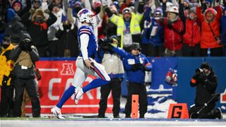 Steelers Fans Infuriated With Josh Allen And Refs For Fake Sliding On 52-Yard Touchdown Run (Steelers News). Photo by NFL.com