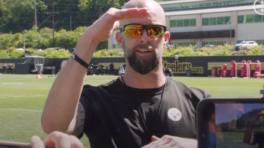 Steelers' Zach Azzanni 