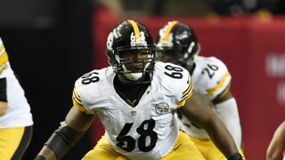 Former Steelers' OL Kelvin Beachum Has A Revealing Confession About "Rabid" Steeler Nation (Kelvin Beachum). Photo by RVR Photos / USA TODAY Sports