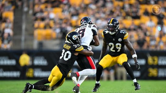 Steelers' Beanie Bishop Jr.