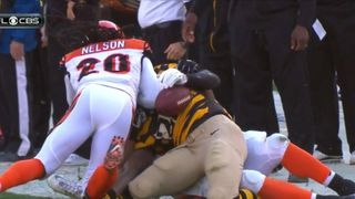 Former Steelers’ Great RB Le’Veon Bell Calls Vontaze Burfict A Liar “He Played Dirty Against Everybody” (Steelers News). Photo by NFL on CBS