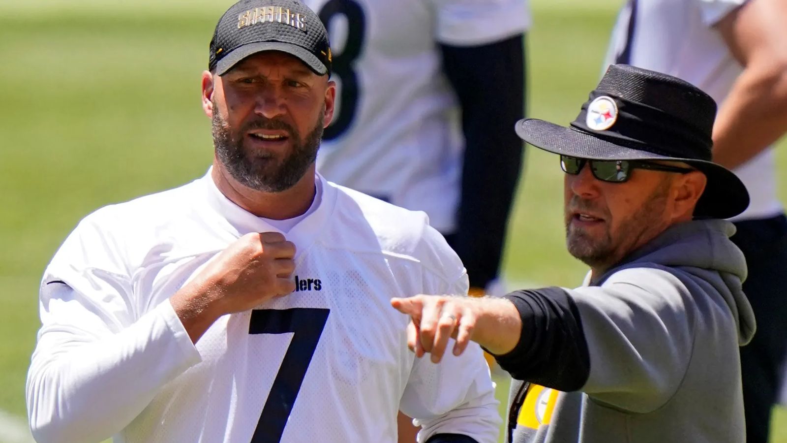 Cleveland Browns recognize talent of Steelers Ben Roethlisberger