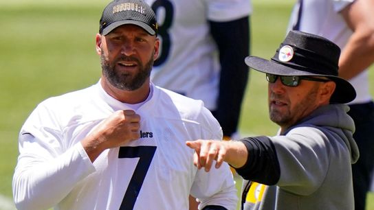 Pittsburgh Steelers Ben Roethlisberger Matt Canada