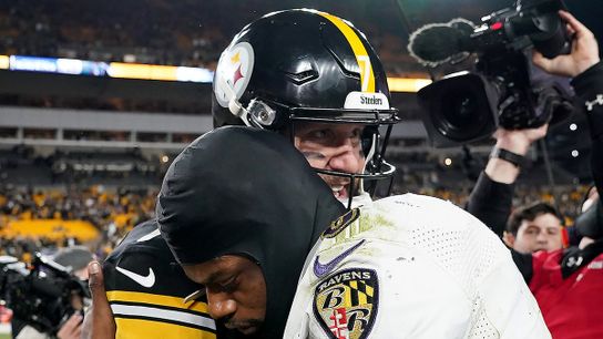 Pittsburgh Steelers Ben Roethlisberger Baltimore Ravens Lamar Jackson