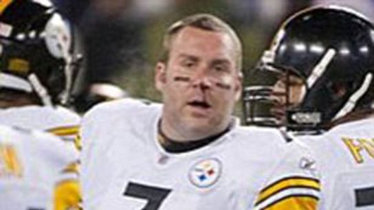 Pittsburgh Steelers quarterback required surgery on badly broken nose