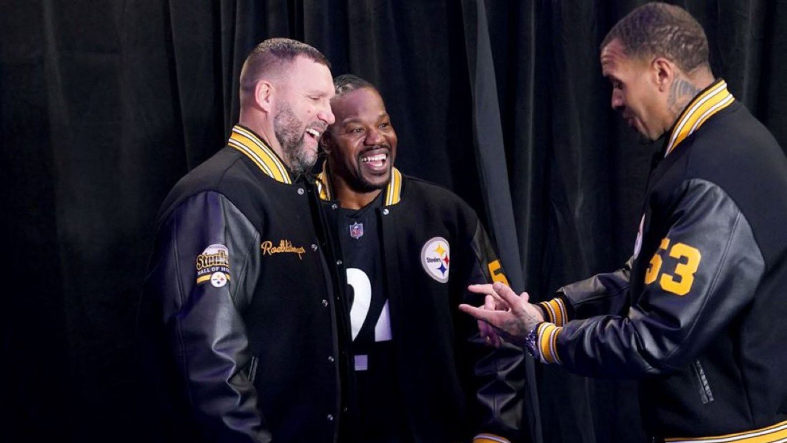 Ryan Clark Threatens Former Steelers Players Over Joey Porter Sr.'s Attack On Ben Roethlisberger (Steelers News). Photo by Matt Freed / Pittsburgh Post-Gazette