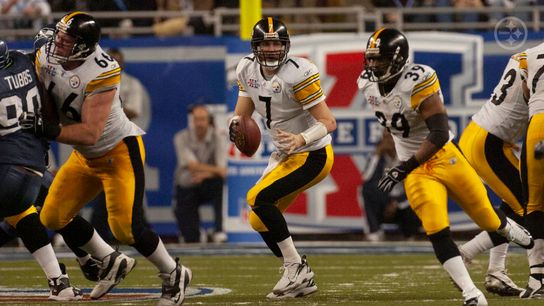 Ben Roethlisberger Stuns Steelers Fans With Bold Take On Patriots' Drake Maye Breaking His Super Bowl Record. Photo by Mike Fabus / Steelers.com