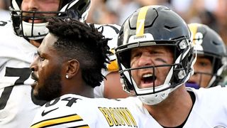 Former Steelers Great Antonio Brown Finally Gives Ben Roethlisberger Solid Credit (Antonio Brown). Photo by Pittsburgh Post Gazette