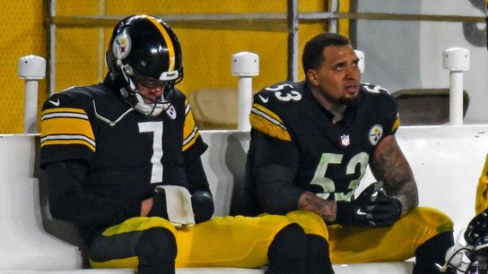 Pittsburgh Steelers Ben Roethlisberger Maurkice Pouncey