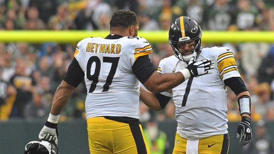 Steelers' Ben Roethlisberger Cam Heyward