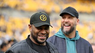Jerome Bettis Just Delivered A Shocking Take Comparing Steelers’ Drew Allar To Ben Roethlisberger (Steelers News). Photo by Barry Reeger / Imagn Images