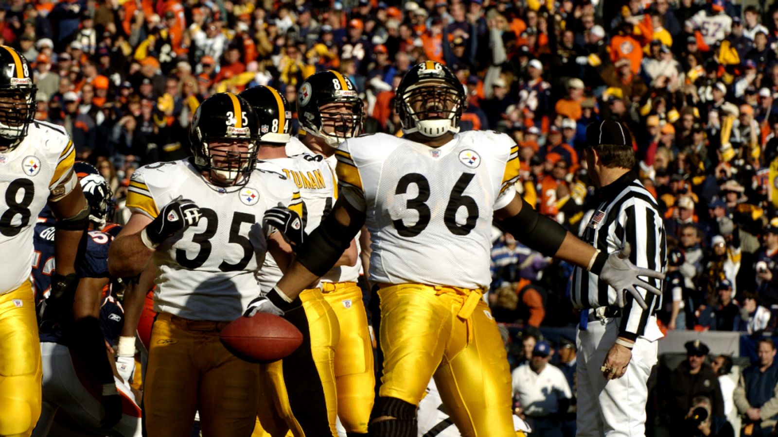 Steelers Classic Games: Ben Roethlisberger Fulfilled Promise To Jerome  Bettis In 2005 AFC Championship Game