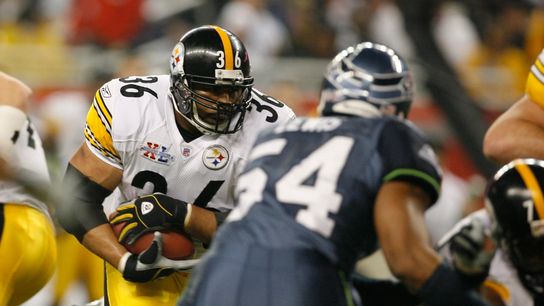 Steelers Jerome Bettis 