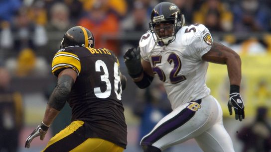 Steelers Jerome Bettis 