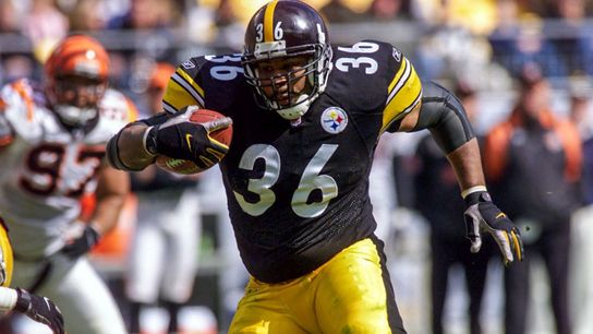 Steelers' Jerome Bettis Steelers' Jerome Bettis