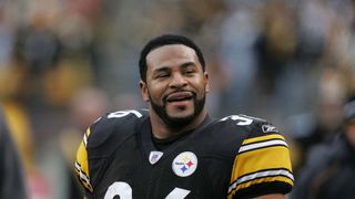 Former Steelers Icon Jerome Bettis’ Nightmare Fumble Almost Stopped Him From Getting Into The Hall Of Fame  (Steelers News). Photo by Tom Szczerbowski / Getty Images