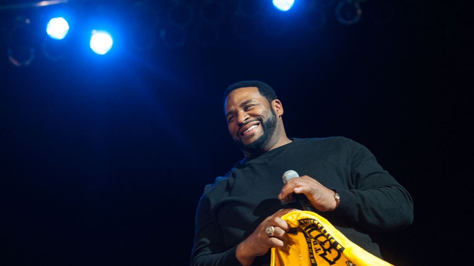 Steelers' Jerome Bettis Finally Confirms The Crazy Story Involving Teammate Levon Kirkland (Steelers News). Photo by Stephanie Strasburg / Post-Gazette