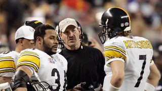 Steelers Great Bill Cowher Now Advising NFC Foe Heading In To The 2025 Season (Steelers News). Photo by AP