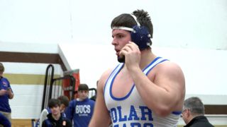 Steelers' Draft Target Zach Frazier's Impressive Wrestling Career Could Help Him Transition Quickly In The NFL (Steelers News). Photo by WDTV