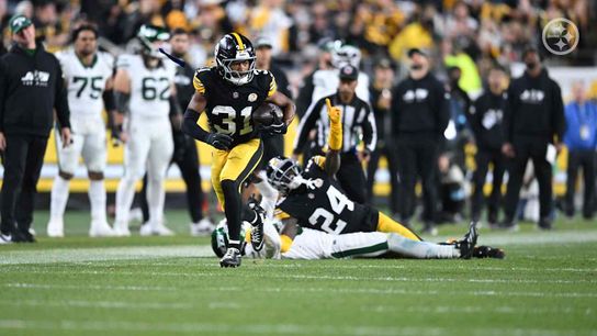 Steelers' Beanie Bishop Jr.