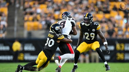 Steelers' Beanie Bishop Jr.