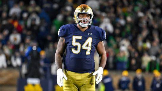 Steelers prospect Blake Fisher Steelers prospect Blake Fisher