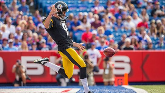 Steelers' Brad Wing Steelers' Brad Wing