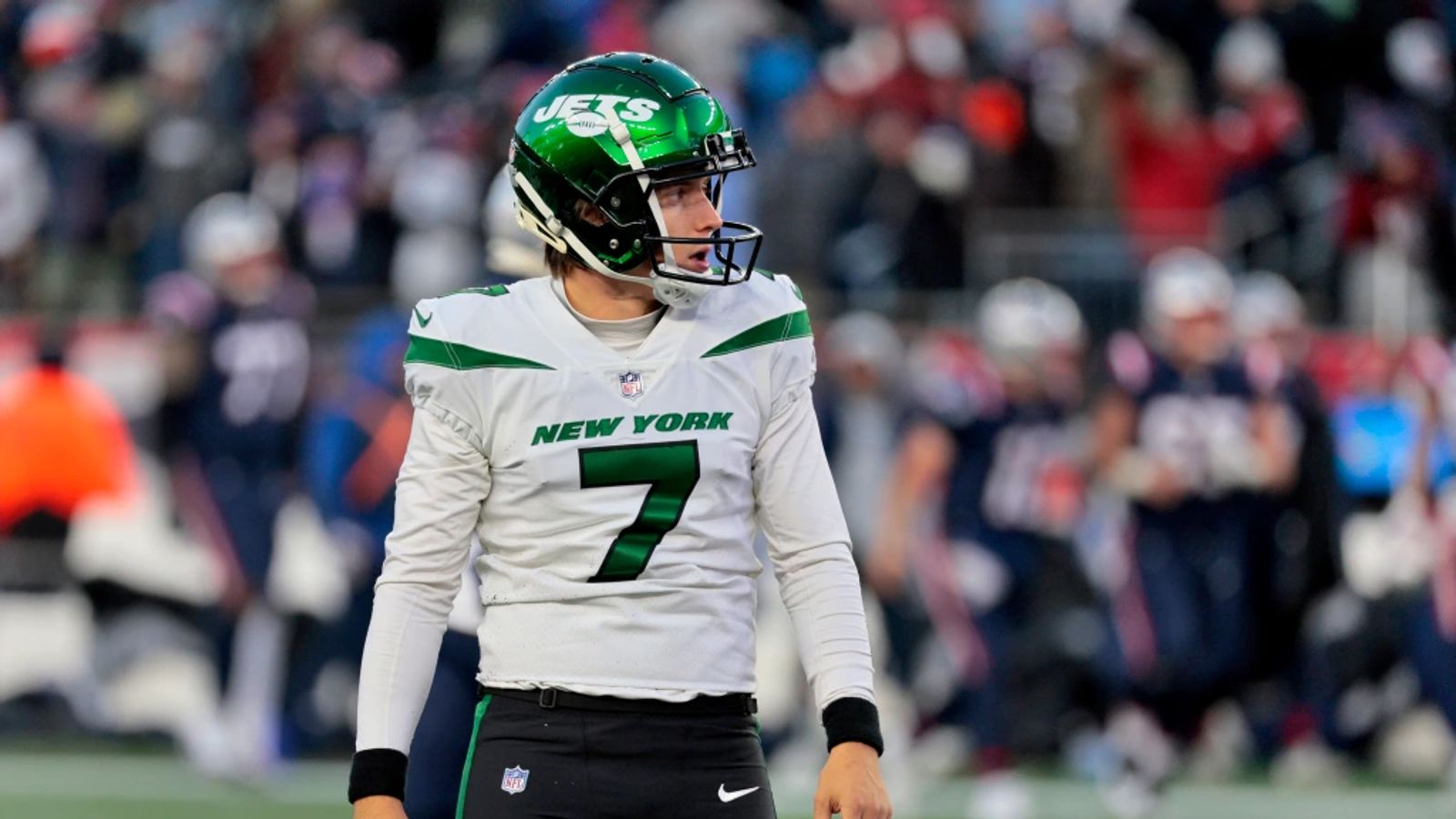 Steelers claimed punter Braden Mann off waivers from Jets