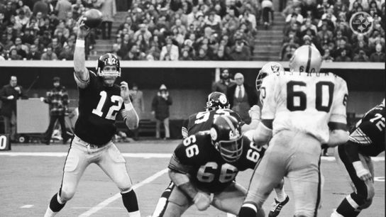 Steelers Terry Bradshaw