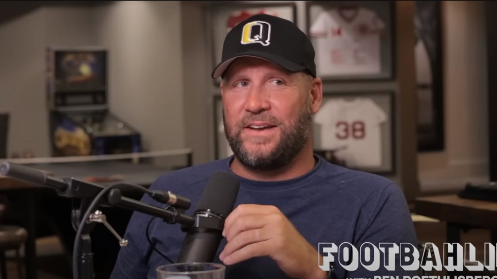 Did Steelers' Ben Roethlisberger Reveal His Preferred Inductor For Canton  Ohio In 2027?