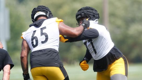 Steelers Broderick Jones Dan Moore Jr.