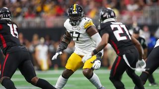 Steelers' Omar Khan Gives His "Safe Assumption" On Broderick Jones' Future In Pittsburgh (Steelers News). Photo by Brett Davis / Imagn Images