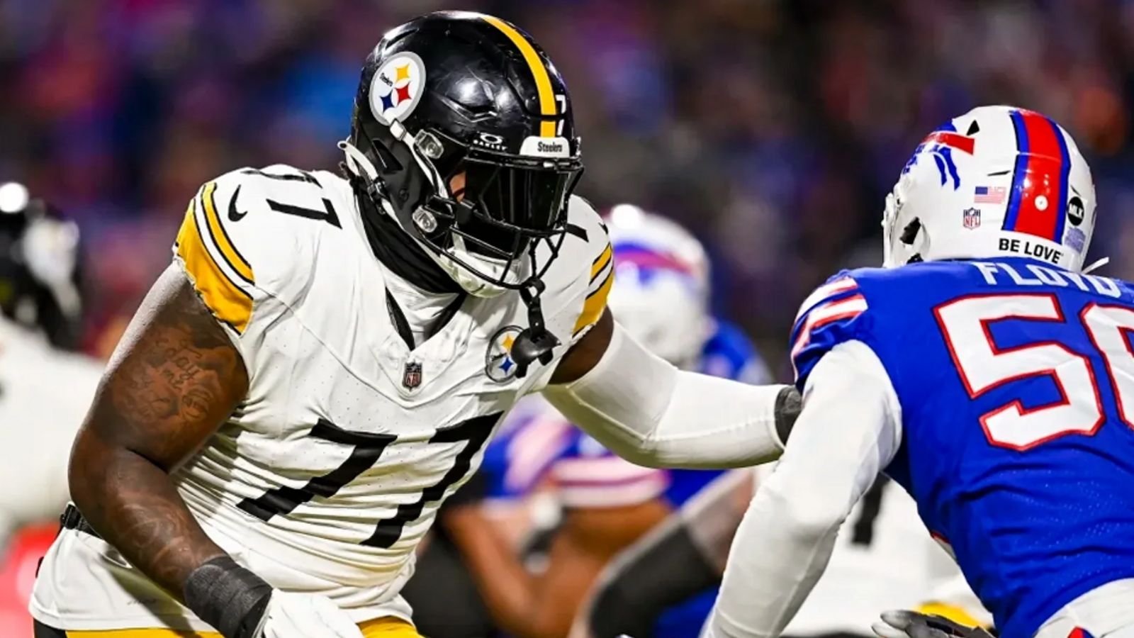 Steelers' Broderick Jones Detailed His Welcome To The NFL Moment From ...